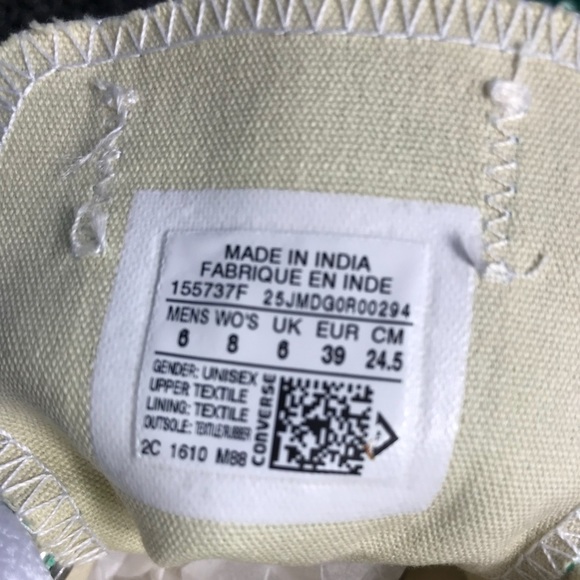 NWT Converse 🔥CT OX Mint WMNS AUTHENTIC - Picture 6 of 6